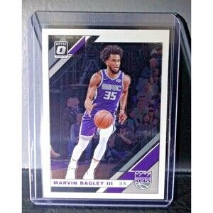 Marvin Bagley III 2019-20 Panini Donruss Optic #87 Basketball Card
